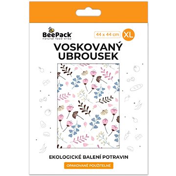 

BEEPACK Voskovaný ubrousek Růžová kvítka, XL