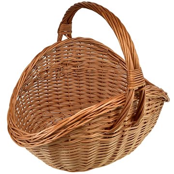 

Dommio Koš ke krbu 48 × 38 × 29/39 cm