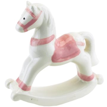 

DOMMIO Vánoční dekorace - houpací koník, 12 cm