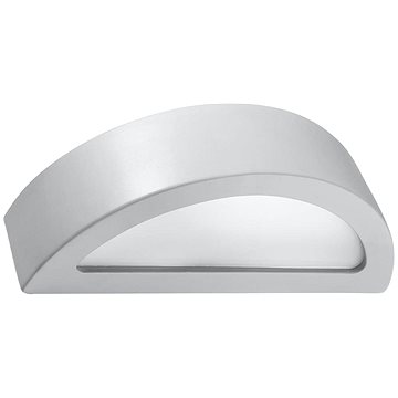 

Nástěnné svítidlo ATENA 1xE27/60W/230V šedá