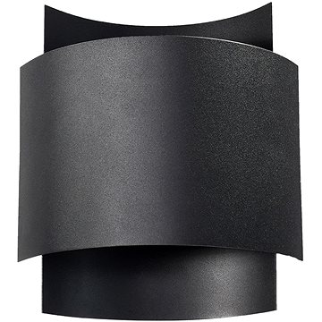 

Nástěnné svítidlo IMPACT 1xG9/40W/230V černá