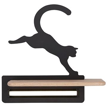 

LED Dětské nástěnné svítidlo s poličkou JUMPING CAT LED/5W/230V