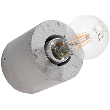 

Nástěnné svítidlo SALGADO 1xE27/60W/230V beton