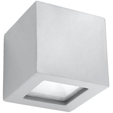 

Nástěnné svítidlo LEO 1xE27/60W/230V šedá
