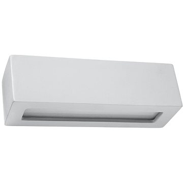 

Nástěnné svítidlo VEGA 1xE27/60W/230V šedá