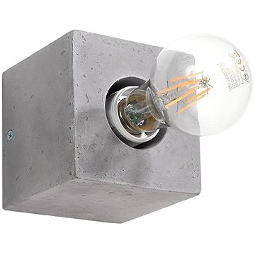 

Nástěnné svítidlo ABEL 1xE27/60W/230V beton