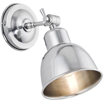 

Argon 3172 - Nástěnné svítidlo EUFRAT 1xE27/60W/230V
