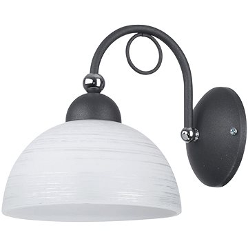 

Jupiter 1492 - Nástěnné svítidlo SAGA 1xE27/60W/230V