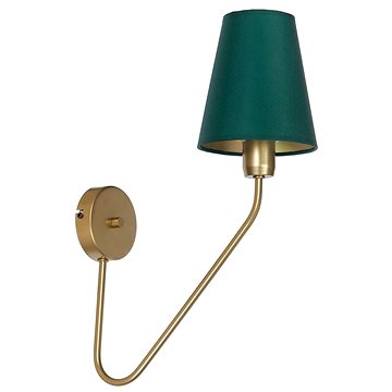 

Nástěnné svítidlo VICTORIA 1xE27/60W/230V zelená