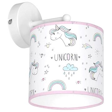 

Dětské nástěnné svítidlo UNICORN 1xE27/60W/230V