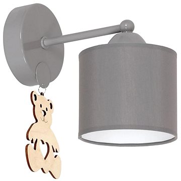 

Dětské nástěnné svítidlo BEAR 1xE27/60W/230V