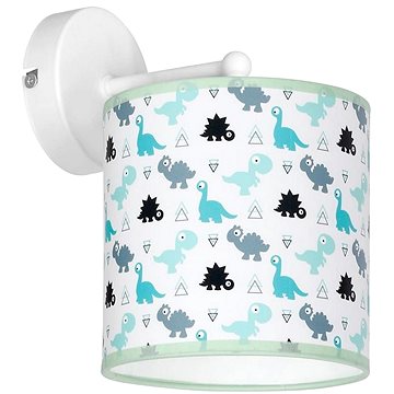 

Dětské nástěnné svítidlo DINO 1xE27/60W/230V