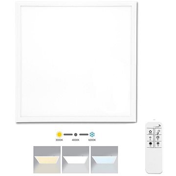 

LED Stmívatelný podhledový panel ZEUS LED/40W/230V 3000-6000K + dálkové ovládání