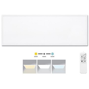 

LED Stmívatelný podhledový panel ZEUS LED/40W/230V 3000-6000K + dálkové ovládání