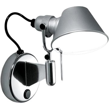 

Artemide AR A044050 - Nástěnné svítidlo TOLOMEO MICRO FARETTO 1xE14/60W/230V