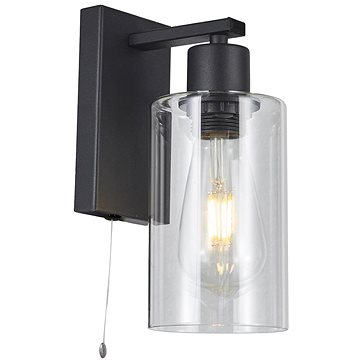 

Prezent 64425 - Nástěnné svítidlo ORADEA 1xE27/40W/230V