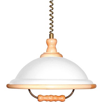 

Prezent 73006 W50 - Stahovací lustr ACRYL 1xE27/60W/230V