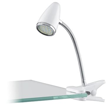 Eglo - LED Lampa s klipem 1xGU10-LED/3W/230V