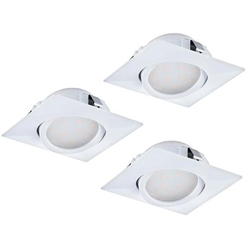 

Eglo - SADA 3x LED podhledové svítidlo 3xLED/6W/230V