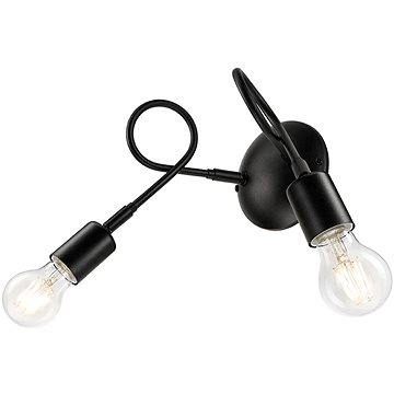 

Nástěnné svítidlo HARRY 2xE27/60W/230V