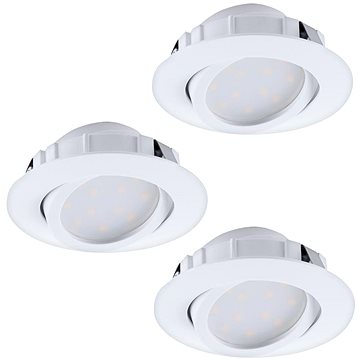 

Eglo - SADA 3x LED podhledové svítidlo 3xLED/6W/230V