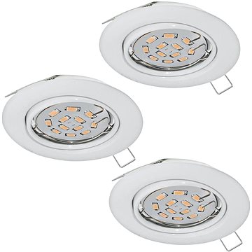 

Eglo - SADA 3x LED Podhledové svítidlo 3xGU10-LED/5W/230V