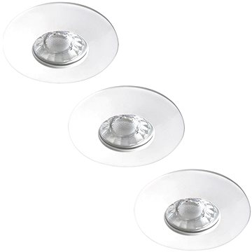 

Rabalux - SADA 3xLED Koupelnové podhledové svítidlo 3xLED/4W/230V IP44