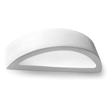 

Nástěnné svítidlo ATENA 1xE27/60W/230V bílá