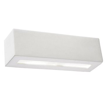 

Nástěnné svítidlo VEGA 1xE27/60W/230V bílá