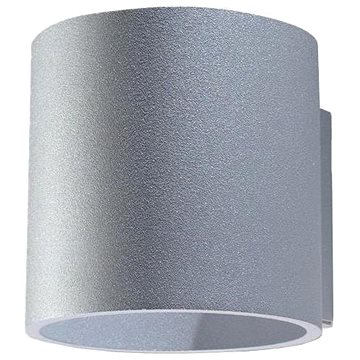 

Nástěnné svítidlo ORBIS 1 1xG9/40W/230V šedá