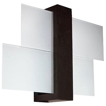 

Nástěnné svítidlo FENIKS 1 1xE27/60W/230V wenge