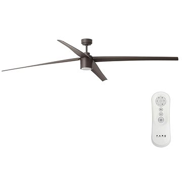 

FARO 33495 - LED Stmívatelný stropní ventilátor ATTOS LED/20W/230V hnědá