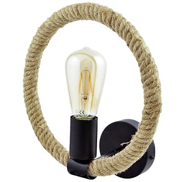 

Nástěnné svítidlo ROPE ARTHUR 1xE27/20W/230V