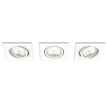 

Philips 50123/31/P0 - SADA 3x LED Stmívatelné podhledové svítidlo MYLIVING CASEMENT LED/4,5W/230V