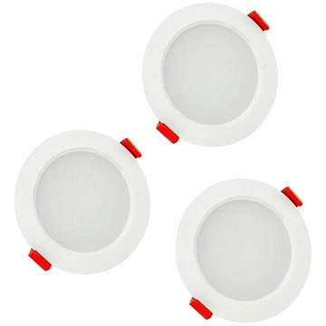 

SADA 3xLED Koupelnové podhledové svítidlo MIRO LED/6W/230V IP44