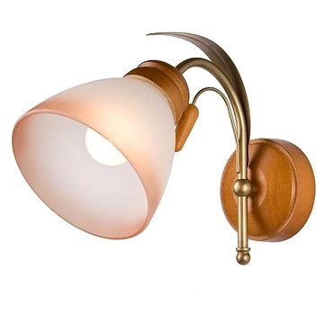 

Nástěnné svítidlo TULIPAN 1xE27/60W/230V buk