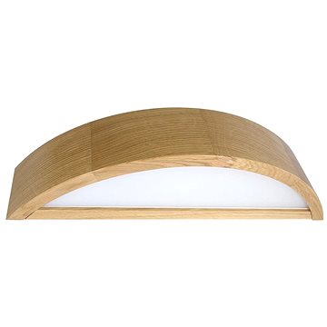 

Nástěnné svítidlo 1xE27/60W/230V dub
