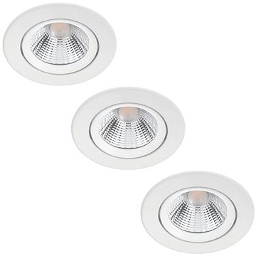 

Philips - SADA 3x LED Stmívatelné podhledové svítidlo 3xLED/5,5W/230V 2700K