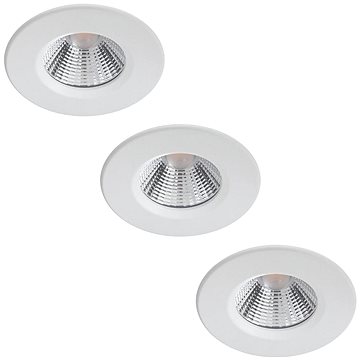 

Philips - SADA 3x LED Stmívatelné koupelnové svítidlo 3xLED/5W/230V 2700K IP65