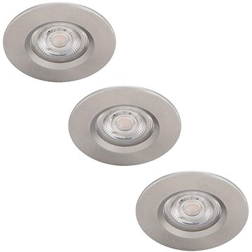 

Philips - SADA 3x LED Stmívatelné koupelnové svítidlo 3xLED/5W/230V 2700K IP65
