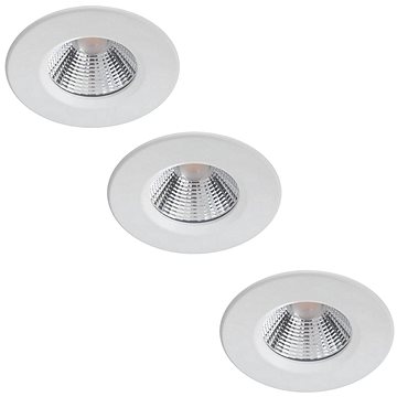 

Philips - SADA 3x LED Stmívatelné koupelnové svítidlo 3xLED/5,5W/230V 2700K IP65
