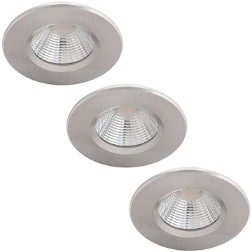 

Philips - SADA 3x LED Stmívatelné koupelnové svítidlo 3xLED/5,5W/230V 2700K IP65