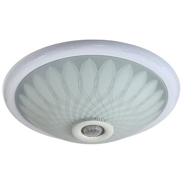 

Stropní svítidlo se senzorem PLAFON 2xE27/80W/230V