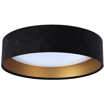 

LED Stropní svítidlo GALAXY 1xLED/24W/230V černá/zlatá