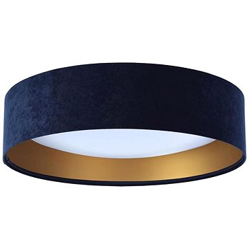 

LED Stropní svítidlo GALAXY 1xLED/24W/230V modrá/zlatá