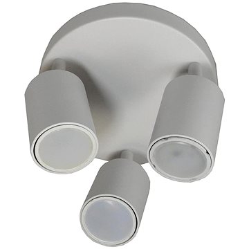 

Bodové svítidlo FARGO 3xGU10/30W/230V bílá