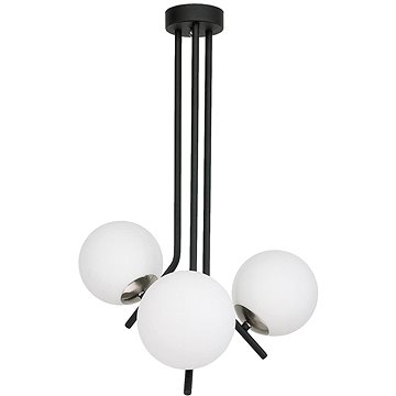 

Jupiter 1736 - Lustr na tyči TIM 3xE14/40W/230V chrom