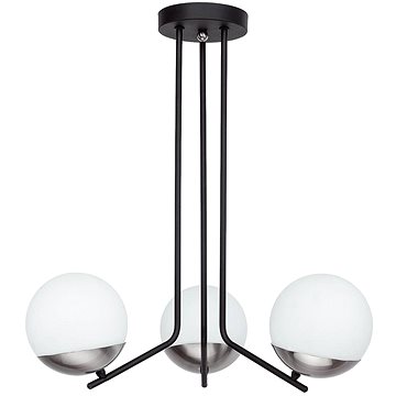 

Jupiter 1723 - Lustr na tyči SANTA 3xE14/40W/230V chrom