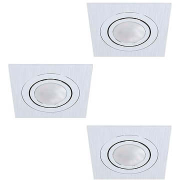 

Eglo - SADA 3xLED Podhledové svítidlo 3xGU10/5W/230V