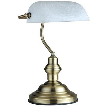 Globo - Stolní lampa 1xE27/60W/230V